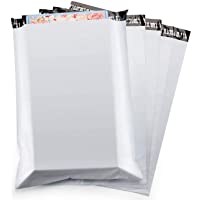 Los mejores  - Switory 100pc 48.3cmx61cm Grandes Bolsas para Envíos- Anuncios de correo de polietileno blanco- sobres de envío Sobres…